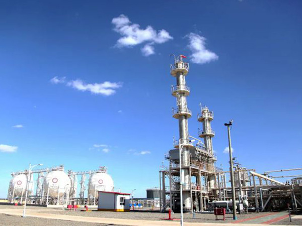 The Dalaoba Gas Storage Reservoir in Northwest Oilfield has entered the stage of gas production and (图1)