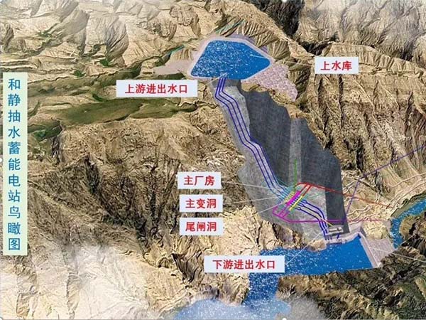 The first integrated development project of pumped storage and conventional hydropower in the countr(图1)
