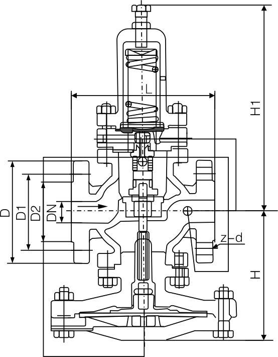 25P pressure reducing valve(图1)