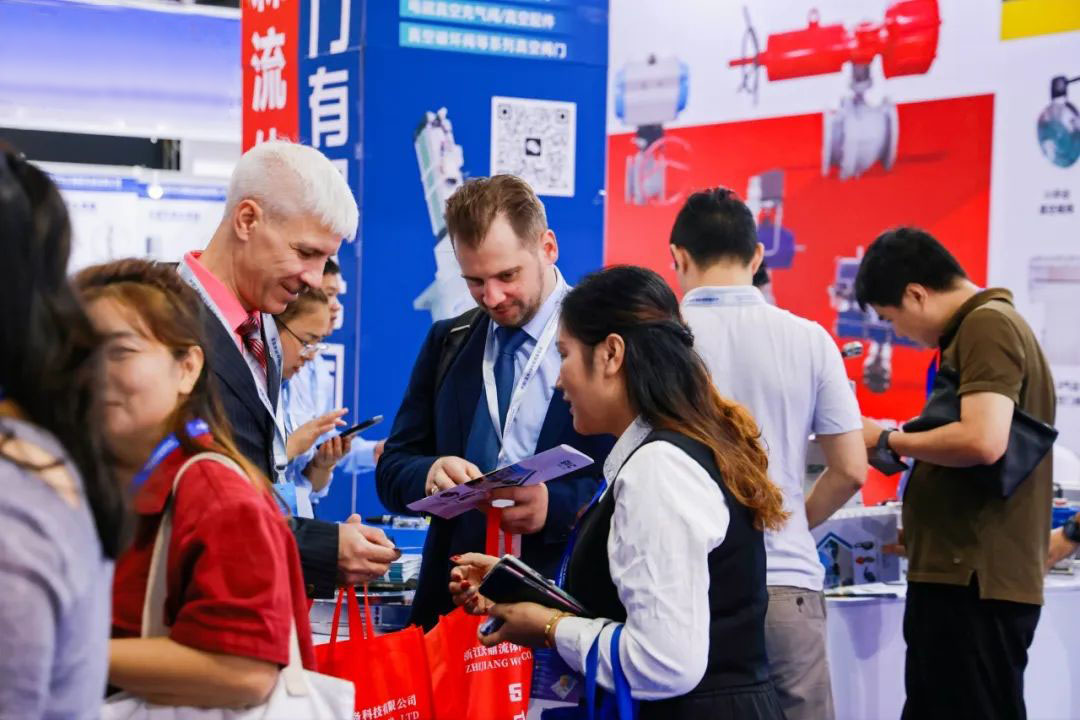  “阀”迈新征程，“泵”向新未来！第二届中国（温州）国际泵阀展览会盛大开幕(图4)