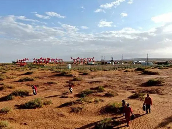 华北巴彦油田打出内蒙古西部最深水平井(图1)