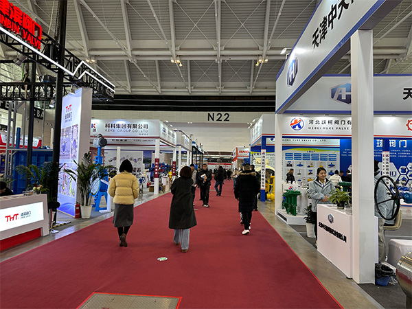 The 21st Tianjin Industry Fair 2025 intelligent pump valve exhibition(图6)