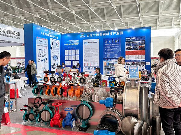 The 21st Tianjin Industry Fair 2025 intelligent pump valve exhibition(图12)