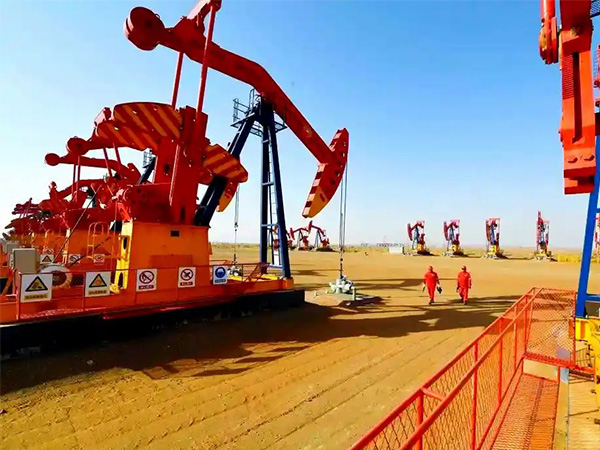 The Jilantai Oilfield of Huabei Oilfield Company has driven the efficient development of the old oil(图1)